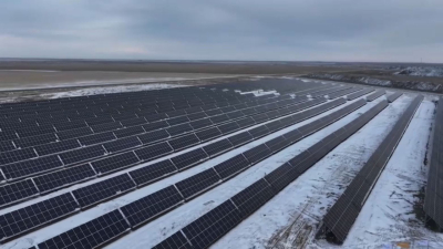 Қостанай облысында күн электр станциясы іске қосылды