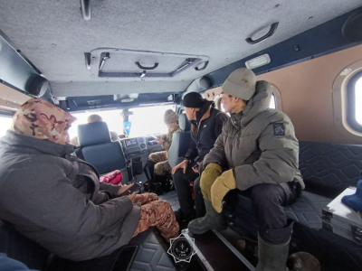 Қостанай облысында қар құрсауында қалған 3 адам құтқарылды