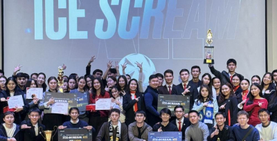 Алматыда ICE SCREAM CUP XII республикалық жас пікірсайыс турнирі өтті
