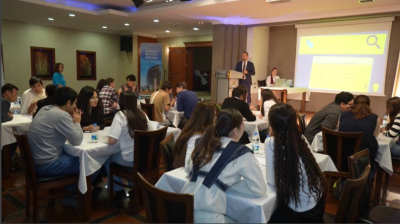 Анкарада қазақ пен түрік жастары сайысты