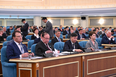 Мәжіліс рақымшылық туралы заң жобасын жұмысқа алды
