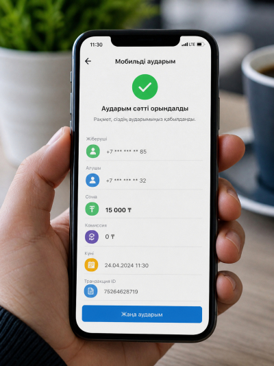 Мамырдан бастап мобильді аударымдар тексеріледі: Кімдер назарға ілінеді&nbsp;