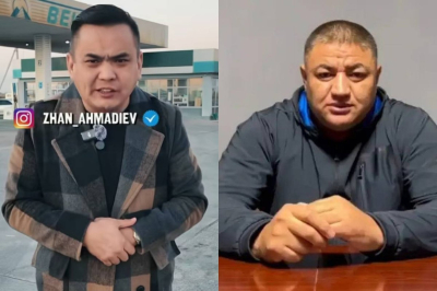 «Оның мақсаты не?»: Хасан Қасымбаев Жан Ахмадиевтің үстінен арыз жазған (ВИДЕО)