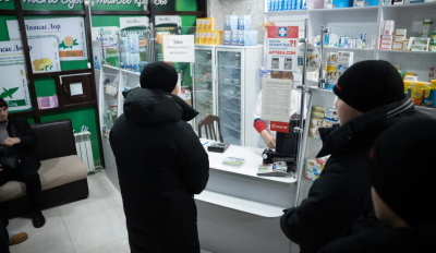 &laquo;Дала Қырандары&raquo; ұйымының SAQ жасағы Aura Farma дәріханасынан прегабалиннің заңсыз сатылуын анықтады
