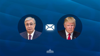 Мемлекет басшысы АҚШ Президентіне көңіл айту жеделхатын жолдады