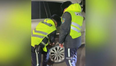 Жетісу облысында патрульдік полиция шетелдік азаматтарға көмек көрсетті