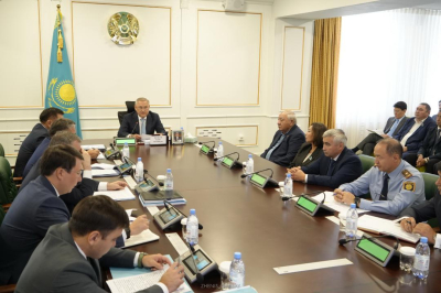Жетісуда Мемлекет басшысының Жолдауын іске асыру шаралары жөніндегі жиын өтті
