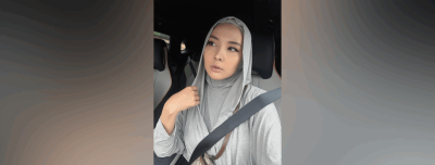 «Өз-өзіммен ұзақ күрестім»: Айдана Меденова хиджабын шешті ме?