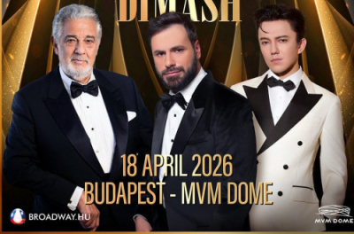 Доминго, Хаусер және Димаш Будапештте өнер көрсетеді