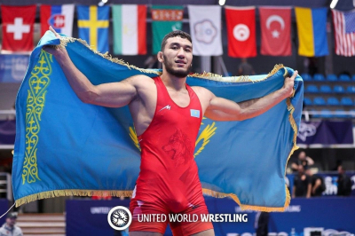 Жас балуандар Азия чемпионатында 22 медаль жеңіп алды