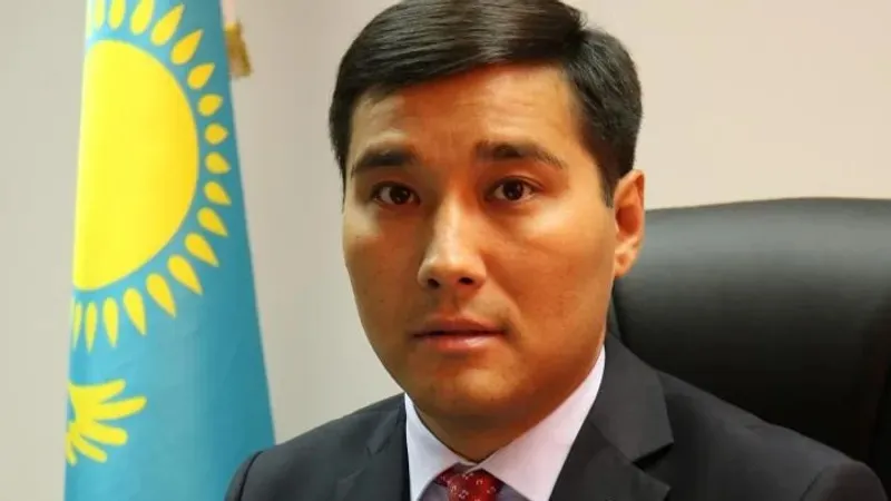 Ғұмар Серғазин Атом энергиясы жөніндегі агенттік төрағасының орынбасары қызметінен босатылды