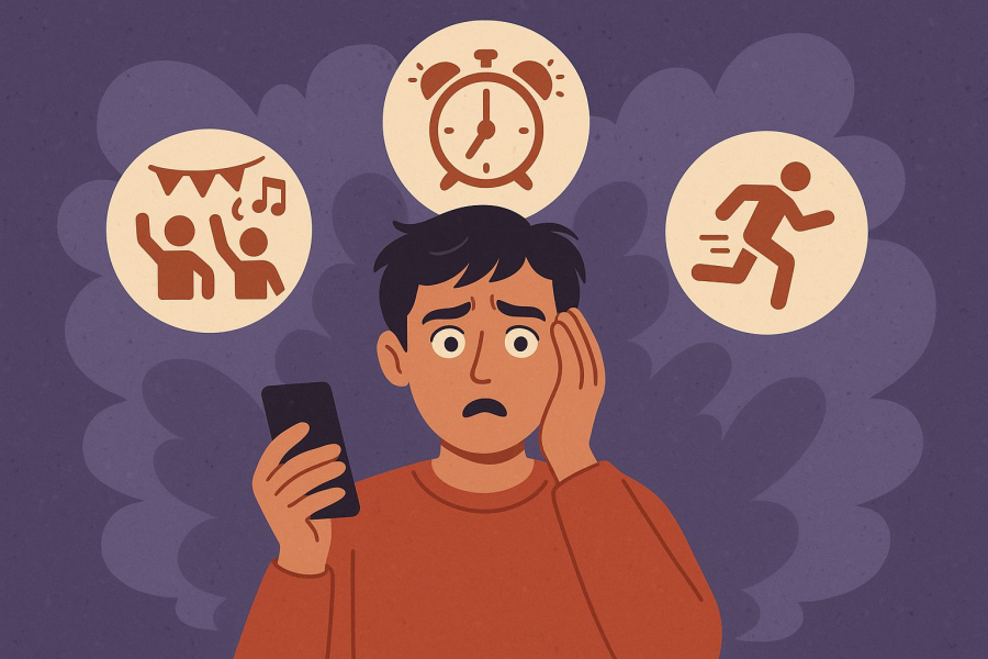 FOMO синдромы немесе «Үлгермей қалам» деген үрей