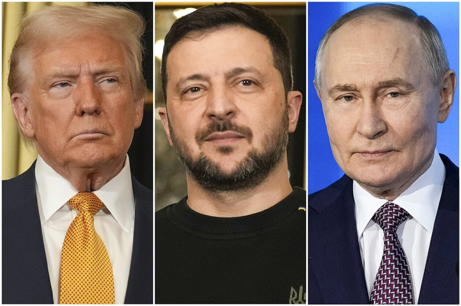 Трамп пен Путин Будапештте кездеседі