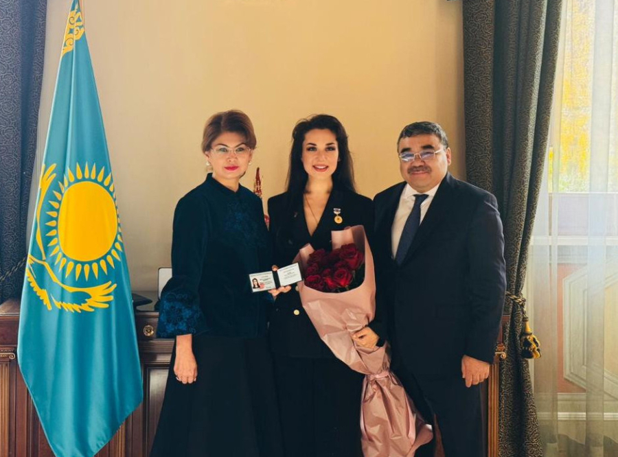 Опера әншісі Мария Мудряк мемлекеттік марапат иеленді