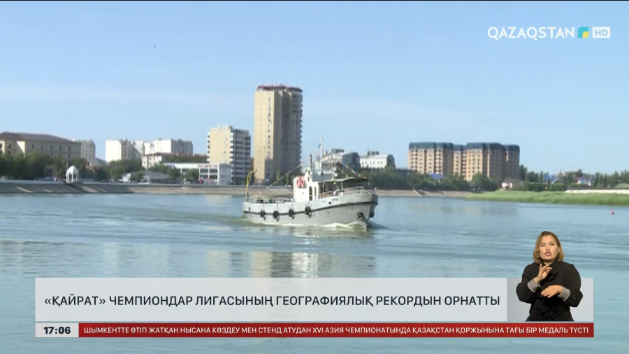 «Қайрат» чемпиондар лигасына географиялық өзгеріс әкелді