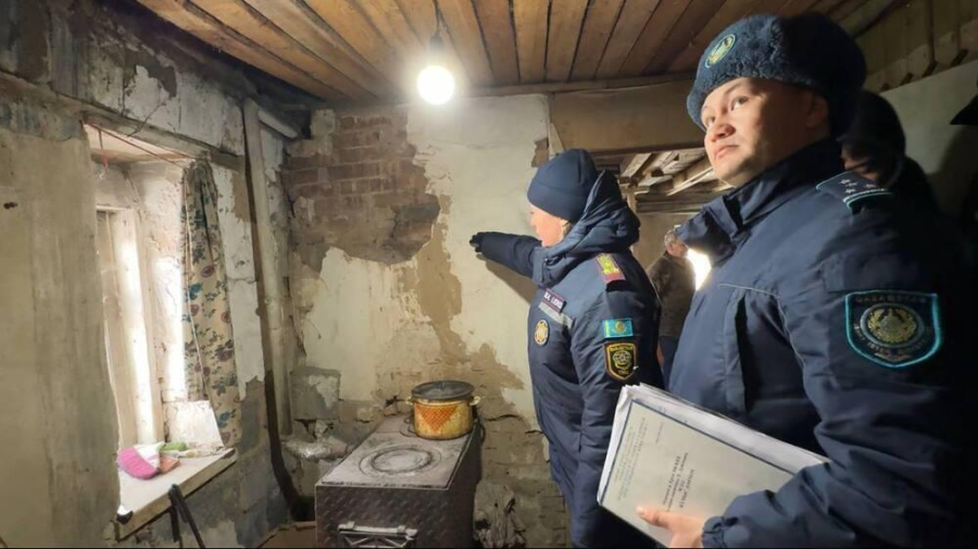 Шығыс Қазақстанда құтқарушылар "Қауіпсіз үй" акциясы аясында күш біріктірді