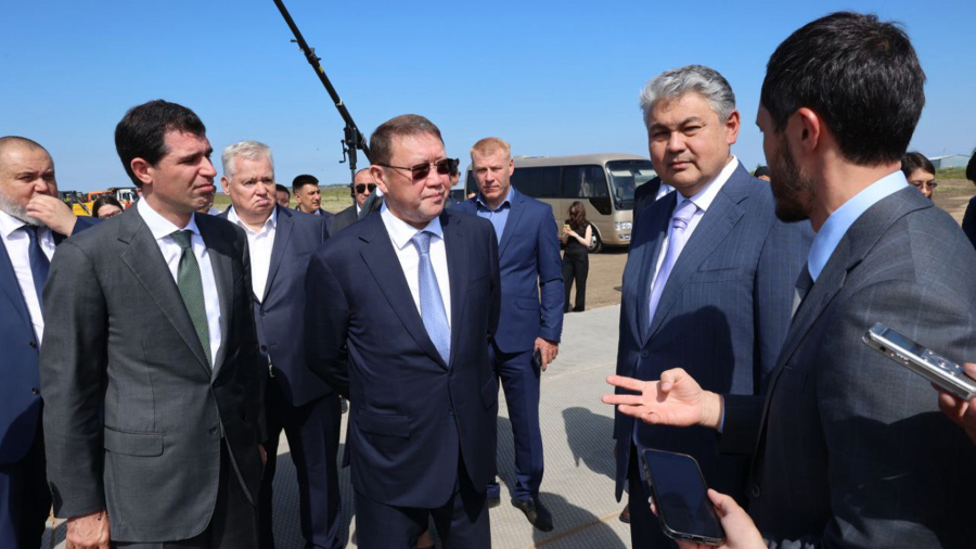 Қостанайда облысында Тобыл логистикалық хабының құрылысы басталды