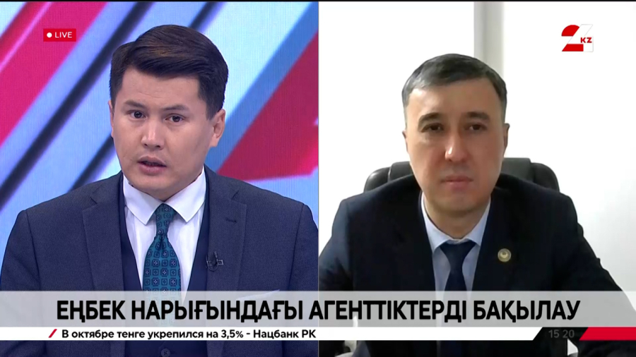 Заңсыз агенттіктерді жүгендеу. Бейбіт Біржанов