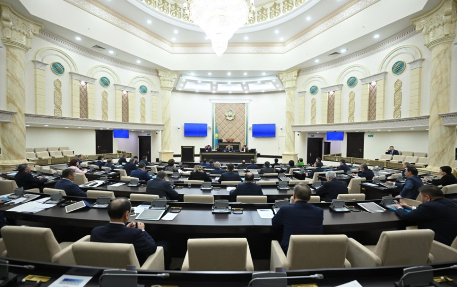 Сенат қызметінің нәтижесі: Биыл 102 заң қаралды