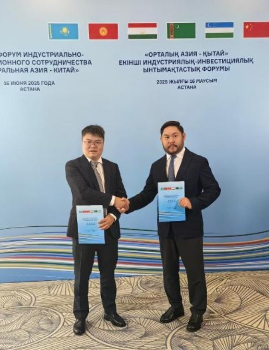 Алматы облысында агроөнеркәсіптік парк ашылады