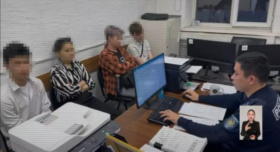 9-сынып оқушылары жұрттың үрейін ұшырып, жалған хабарлама таратқан