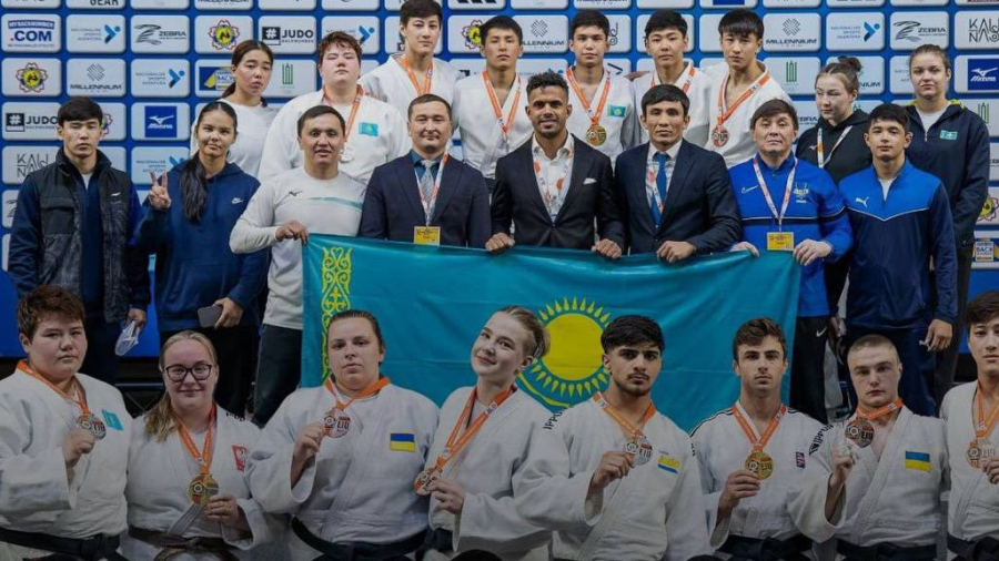 Қазақстандық дзюдошылар Литвада бірқатар медаль жеңіп алды