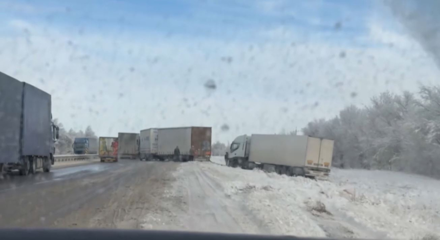 Жамбыл облысында 700 көлік жолда қалды