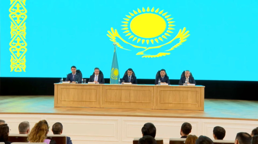 Олжас Бектенов Алматы қаласының активіне жаңа әкімді таныстырды
