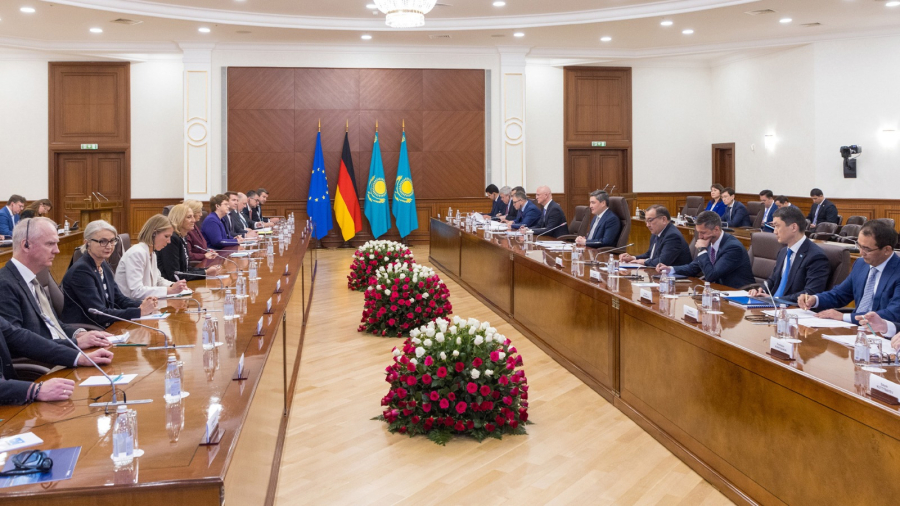 Қазақстан мен Германия: Әріптестікті қалай дамытамыз?