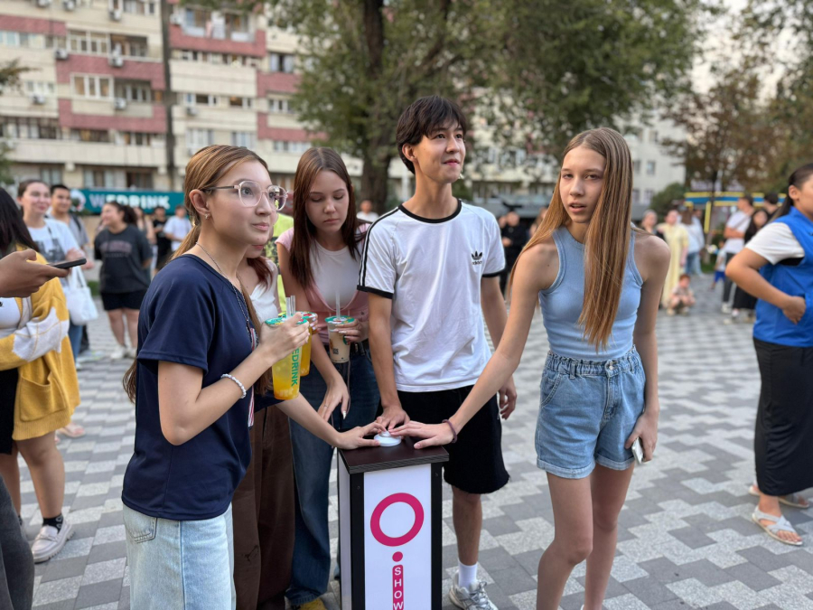 Алматыда Жастар күніне орай «JASTAR JOLY» атты квест ойыны өтті