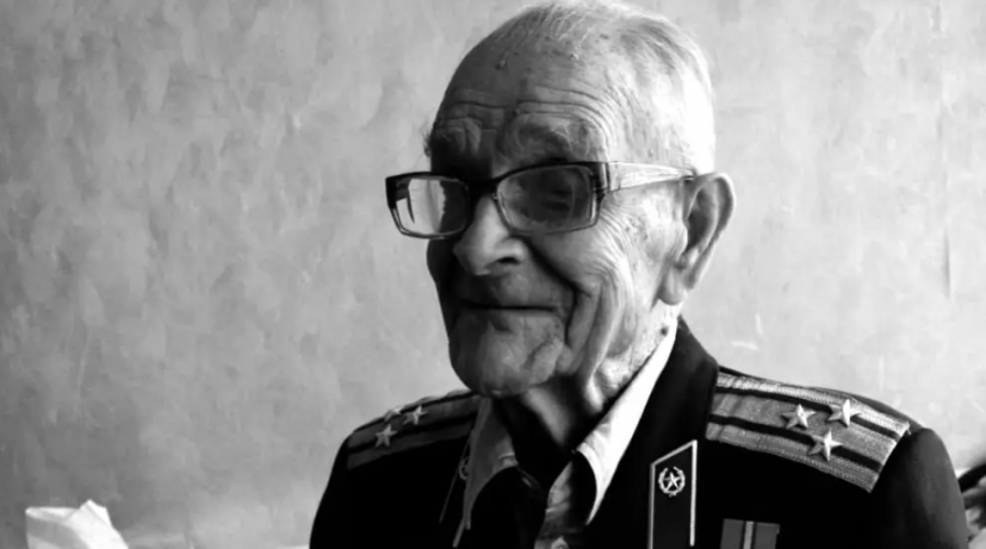 Елдегі ең қарт ардагерлердің бірі Николай Таратунин өмірден өтті