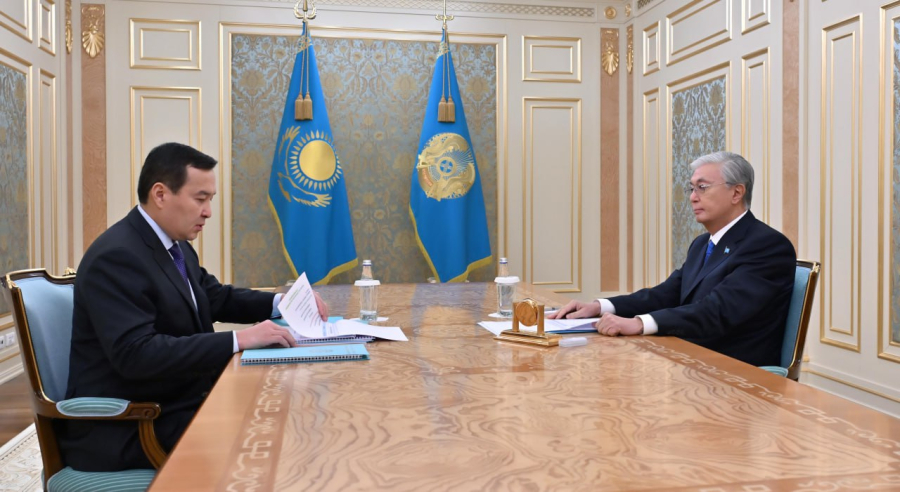 Мемлекет басшысы Әлихан Смайыловты қабылдады