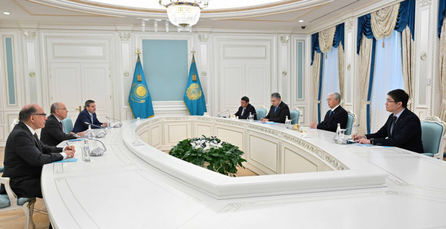 Тоқаев: Қазақстан Ирандағы ядролық мәселені шешуге септігін тигізуге дайын