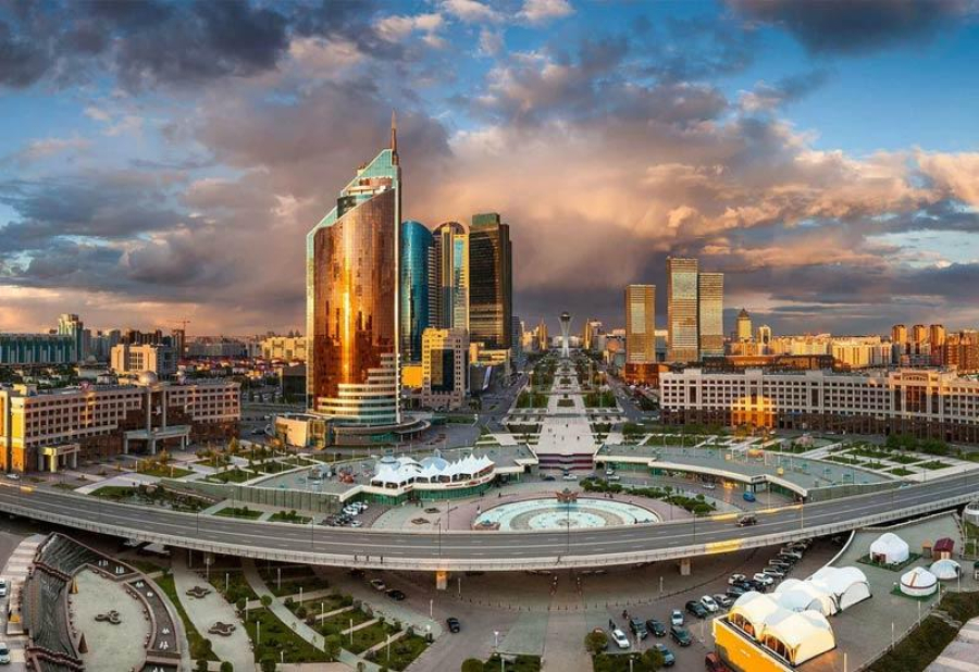 Астана. Өткен мен бүгін