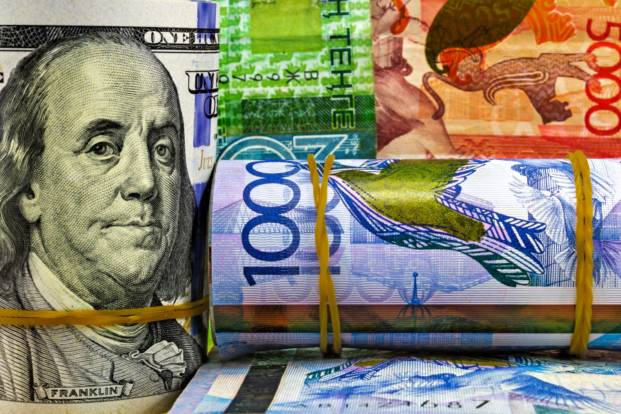 Ұлттық банк 125,6 млн доллар көлемінде интервенция жүргізді