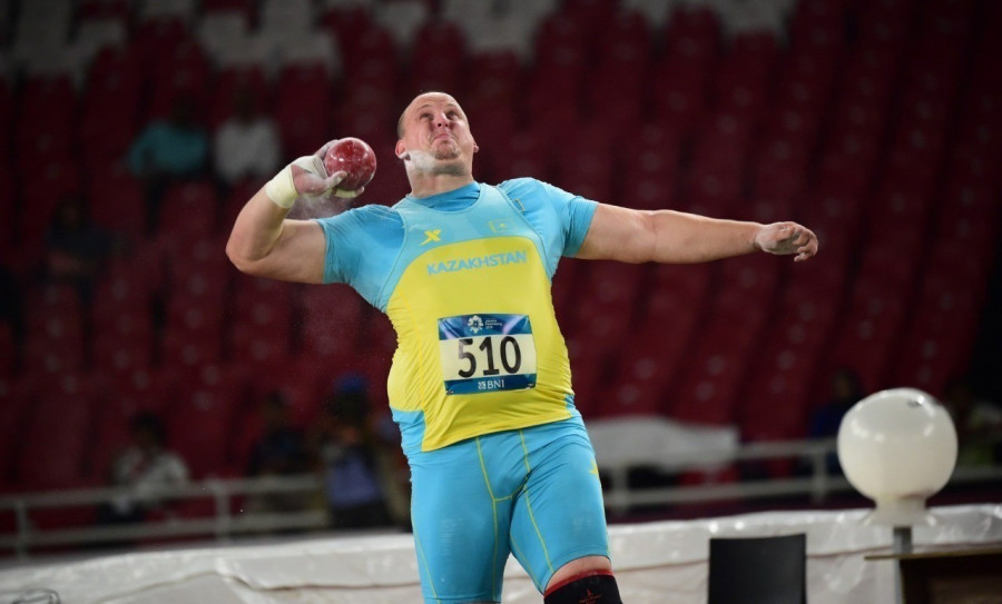 Қазақстандық жеңіл атлет Азия чемпионатында қола алды