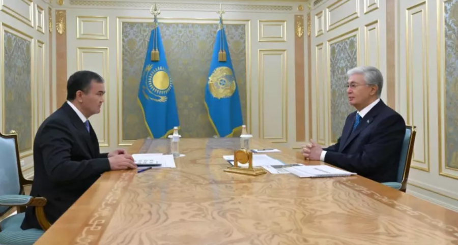 Тоқаев Астана әкімі Жеңіс Қасымбектің жұмысын оң бағалады