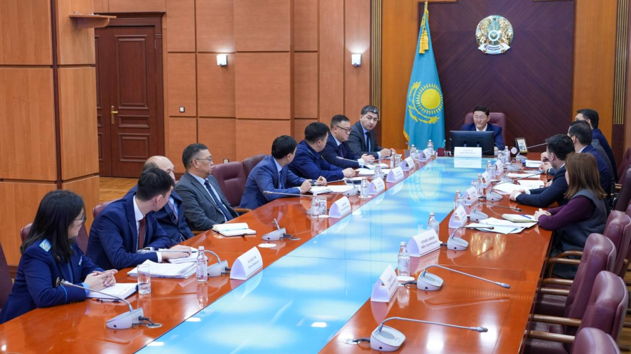 Бас прокуратурада инвесторлардың құқықтарын қорғау мәселелері бойынша жұмыс кеңесі өтті