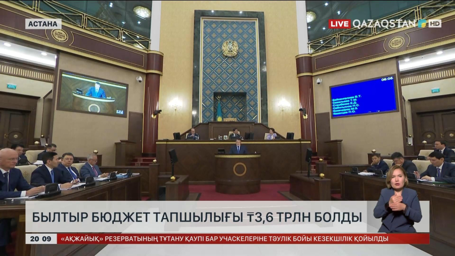 Былтыр бюджет тапшылығы 3,6 трлн теңге болды