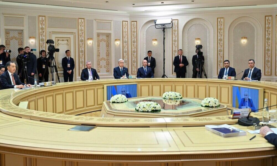Минскідегі ЖЕЭК отырысы: Мемлекет басшылары экономикалық интеграцияны дамыту перспективаларын талқылады