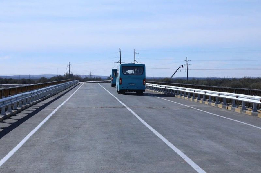 Қарағанды облысында жаңа көпір пайдалануға берілді