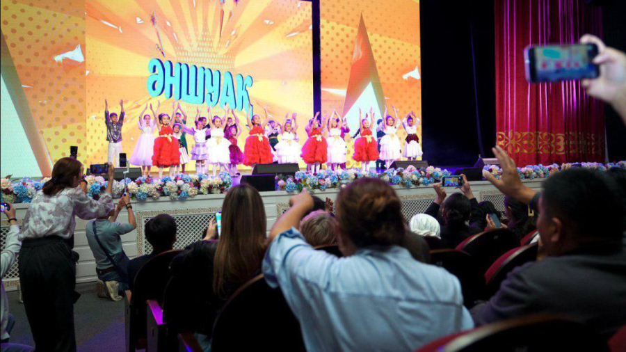 «Әншуақ» балалар әндерінің фестивалі өз мәресіне жетті