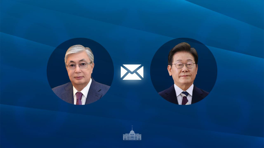 Қ. Тоқаев Ли Чжэ Мёңді Корея президенті болып сайлануымен құттықтады