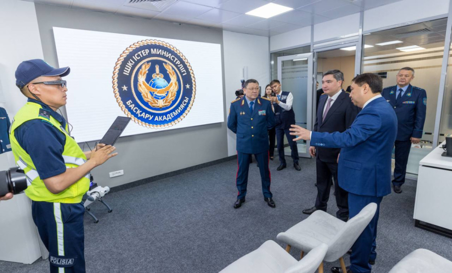 Бектенов ІІМ Басқару академиясының ашылуына қатысты