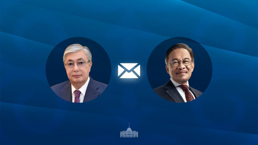 Президент Малайзия Премьер-министріне құттықтау жеделхатын жолдады