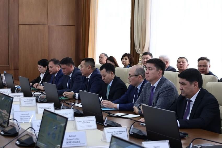 Ұлытау облысында Президент Жолдауын жүзеге асыру мәселелері талқыланды