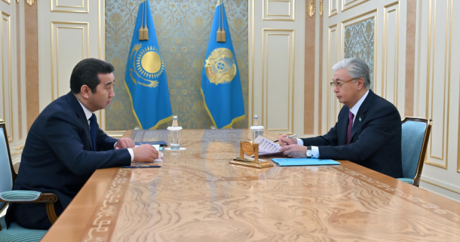 Президент Ауыл шаруашылығы министрін қабылдады