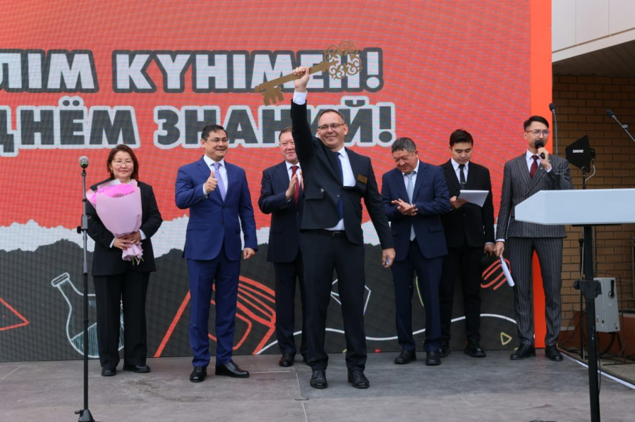 Білім ошағы пайдалануға берілді