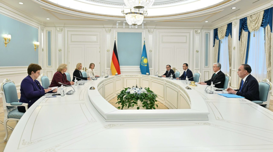 Германия – біз үшін маңызды ел, Еуропадағы негізгі серіктесіміз – Қасым-Жомарт Тоқаев