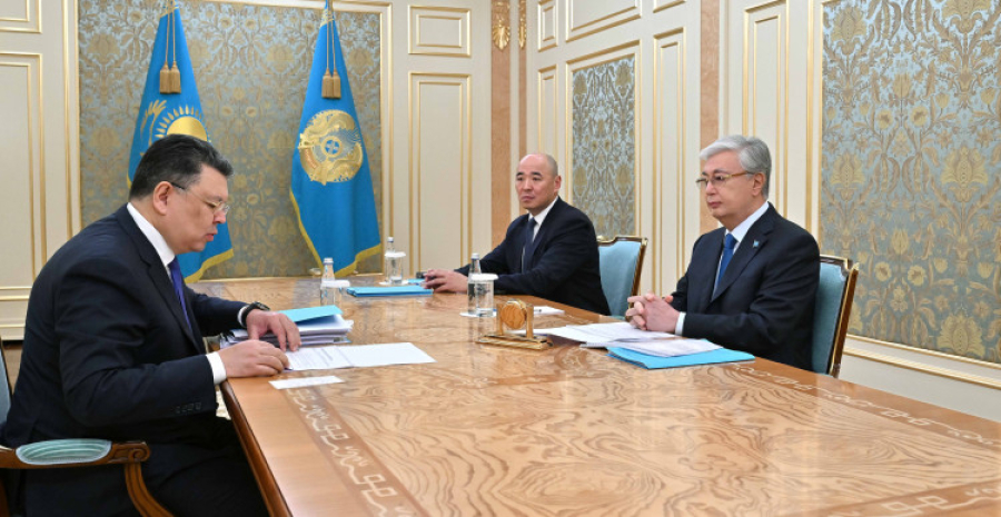 Мемлекет басшысы Премьер-министрдің орынбасары Қанат Бозымбаевты қабылдады